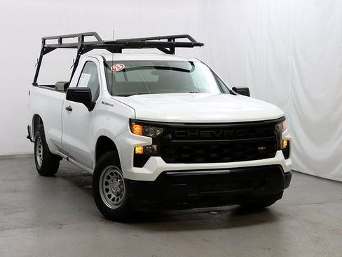 Used 2023 Chevrolet Silverado 1500 W/T w/ WT Fleet Convenience Package image 1