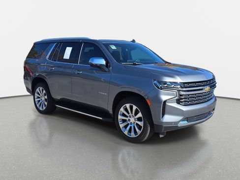 Used 2021 Chevrolet Tahoe Premier w/ Premium Package image 3