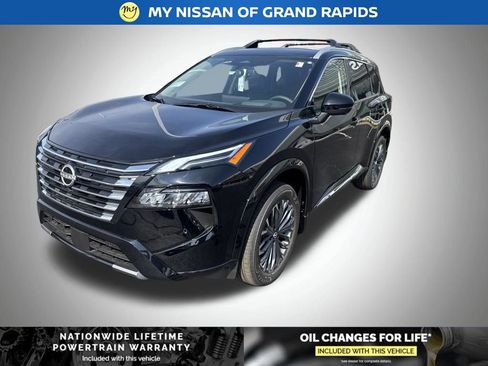 New 2026 Nissan Rogue Platinum w/ Platinum Premium Package AWD/4WD image 4