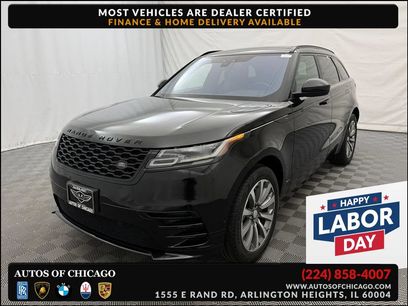 Used 2018 Land Rover Range Rover Velar R-Dynamic SE