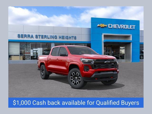 New 2026 Chevrolet Colorado Z71 AWD/4WD image 1