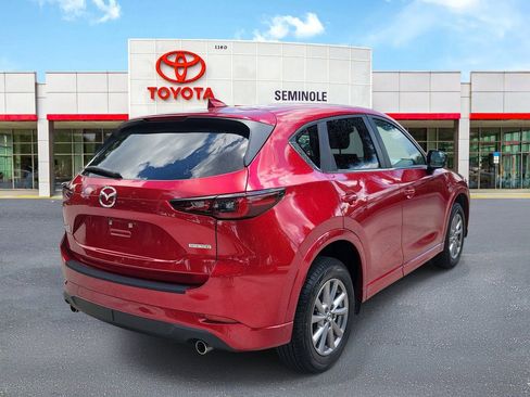 Used 2025 MAZDA CX-5 AWD 2.5 S w/ Preferred Package image 3