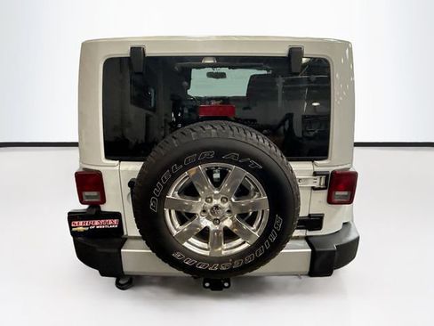 Used 2013 Jeep Wrangler Sahara w/ Dual Top Group AWD/4WD image 7