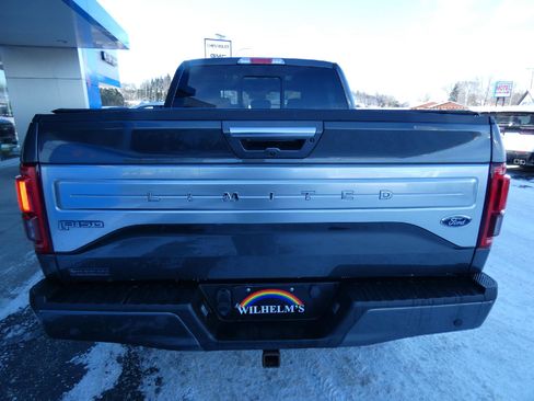 Used 2017 Ford F150 Limited w/ Trailer Tow Package image 4