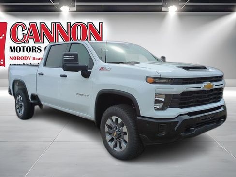 New 2026 Chevrolet Silverado 2500 Custom w/ Custom Value Package AWD/4WD image 3