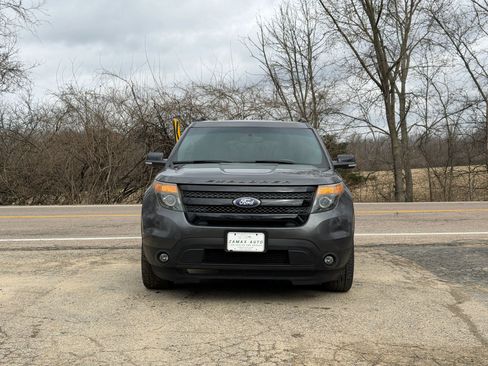 Used 2015 Ford Explorer Sport w/ Equipment Group 401A image 2