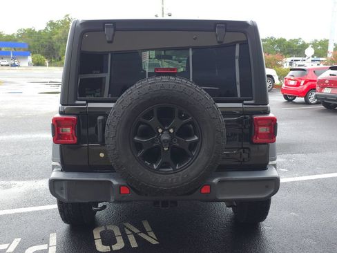 Used 2020 Jeep Wrangler Unlimited Sport AWD/4WD image 6