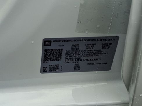 Certified 2024 GMC Sierra 1500 Elevation AWD/4WD image 25