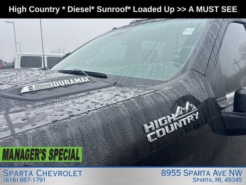 Used 2024 Chevrolet Silverado 2500 High Country AWD/4WD image 9