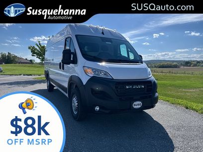 New 2026 RAM ProMaster 3500 w/ Advanced Safety Group