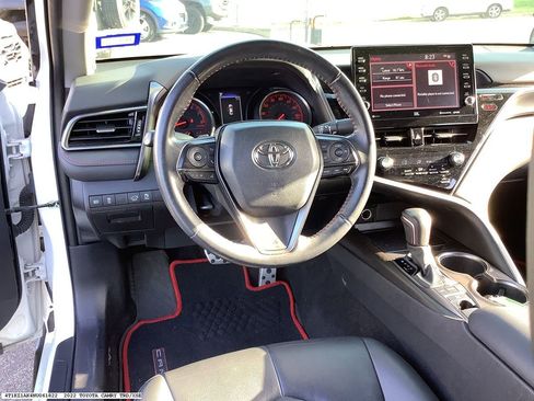 Used 2022 Toyota Camry TRD w/ TRD Package w/JBL Audio FWD image 10