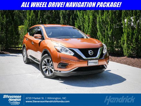 Used 2015 Nissan Murano S w/ Navigation Package AWD/4WD image 1