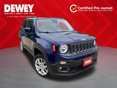 Certified 2017 Jeep Renegade Latitude