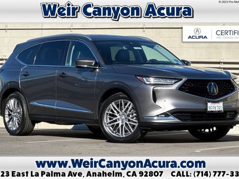 Certified 2023 Acura MDX SH-AWD w/ Advance Package image 1