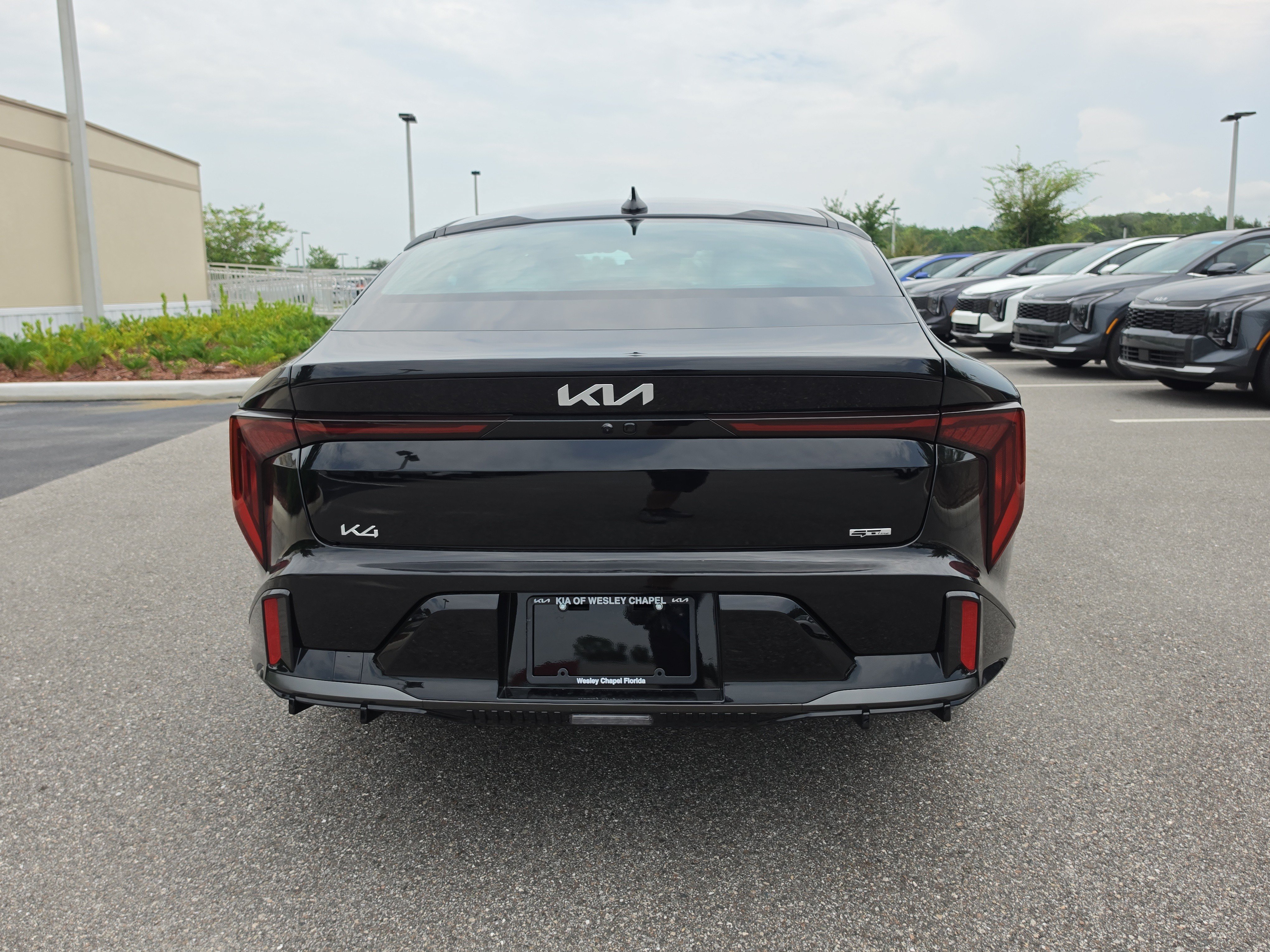 New 2026 Kia K4 GT-Line Turbo w/ GT-Line Premium Package FWD image 7