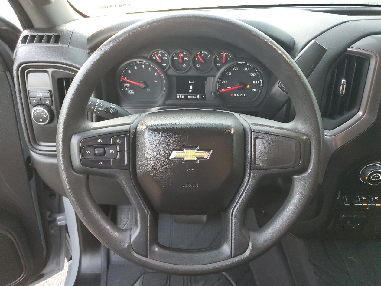 Used 2024 Chevrolet Silverado 1500 Custom RWD image 21