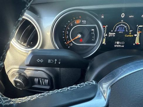 Used 2021 Jeep Wrangler Unlimited Sahara w/ Uconnect 4C Nav & Sound Group image 29