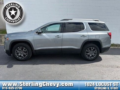 Used 2023 GMC Acadia SLT AWD/4WD image 2