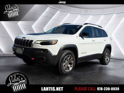 Certified 2022 Jeep Cherokee Trailhawk w/ Sun, Sound & Nav Group image 1
