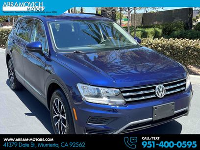 Used 2021 Volkswagen Tiguan SE