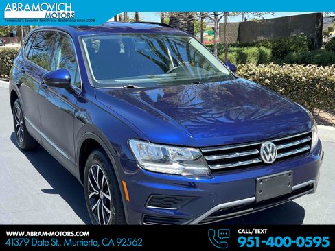 Used 2021 Volkswagen Tiguan SE FWD image 1