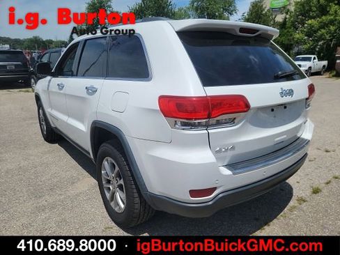 Used 2015 Jeep Grand Cherokee Limited AWD/4WD image 4