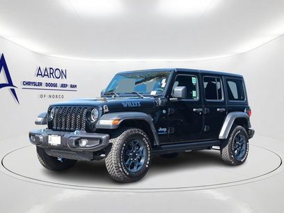 Used 2023 Jeep Wrangler Unlimited