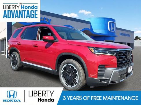 New 2026 Honda Pilot Touring image 1