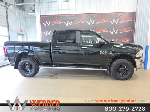 Used 2018 RAM 2500 Laramie AWD/4WD image 3