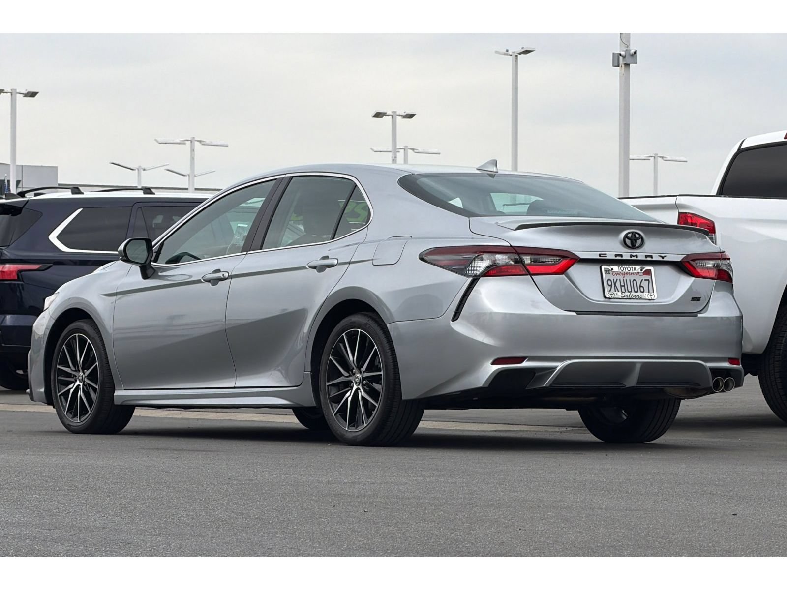 Certified 2024 Toyota Camry SE FWD image 6