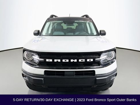 Used 2023 Ford Bronco Sport Outer Banks w/ Tech Package AWD/4WD image 3