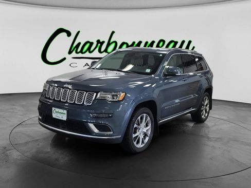 Used 2021 Jeep Grand Cherokee Summit AWD/4WD image 1