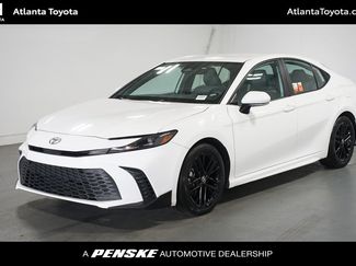 Certified 2025 Toyota Camry SE video 1