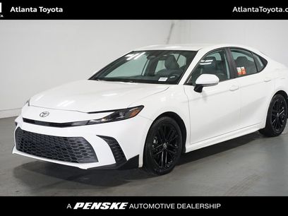 Certified 2025 Toyota Camry SE