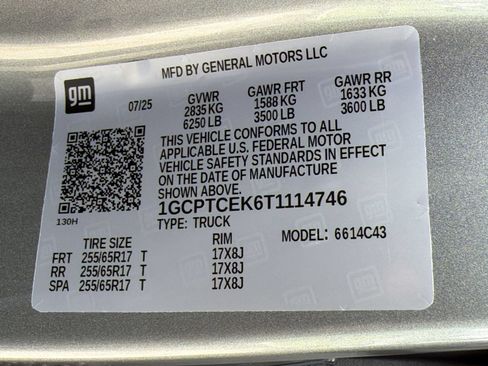 Certified 2026 Chevrolet Colorado LT w/ LT Convenience Package AWD/4WD image 21