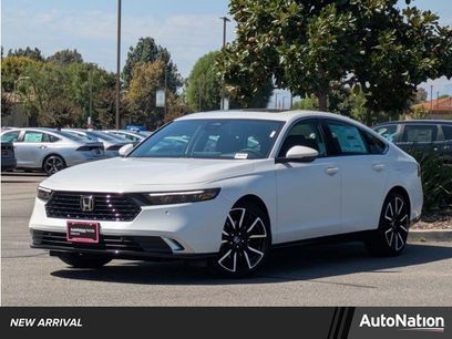 New 2025 Honda Accord Touring