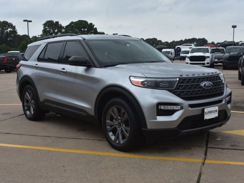 Used 2021 Ford Explorer XLT w/ Equipment Group 202A RWD image 3