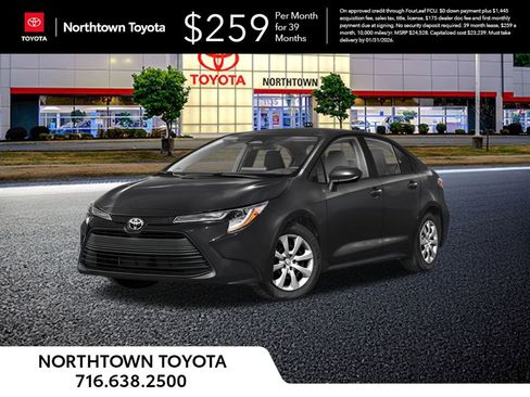New 2026 Toyota Corolla LE image 1