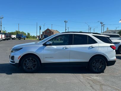 Used 2022 Chevrolet Equinox RS w/ RS Leather Package