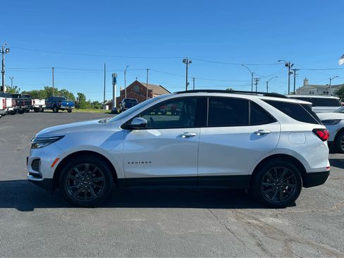 Used 2022 Chevrolet Equinox RS w/ RS Leather Package FWD image 1