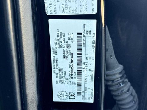 Used 2019 Ford F150 Lariat AWD/4WD image 34