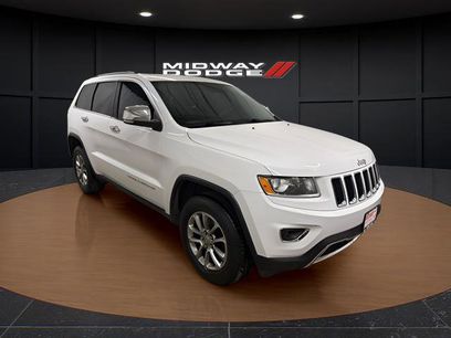 Used 2015 Jeep Grand Cherokee Limited