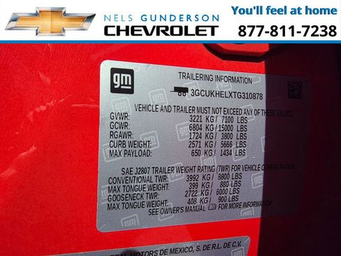 New 2026 Chevrolet Silverado 1500 ZR2 AWD/4WD image 38