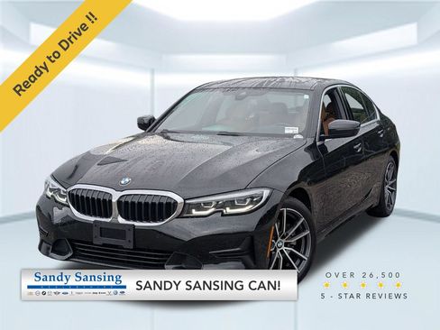 Used 2020 BMW 330i xDrive Sedan w/ Premium Package AWD/4WD image 1