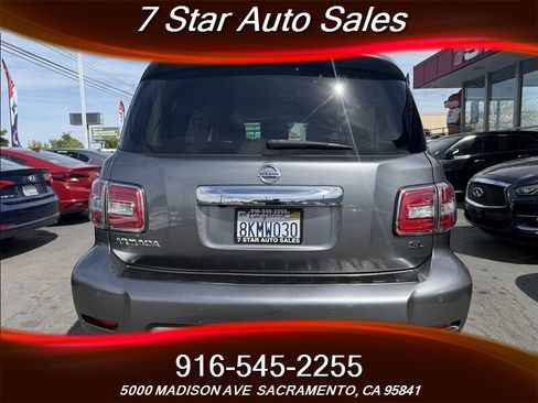 Used 2018 Nissan Armada SL w/ Moonroof Package image 4