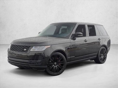 Used 2019 Land Rover Range Rover HSE image 1