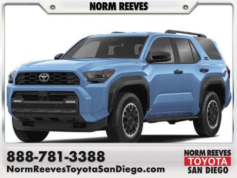 Certified 2025 Toyota 4Runner TRD Off-Road Premium image 1