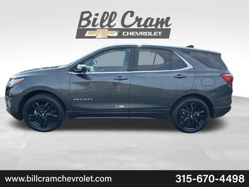 Used 2021 Chevrolet Equinox LT AWD/4WD image 40