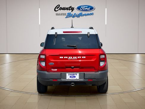 Used 2023 Ford Bronco Sport Heritage w/ Heritage Convenience Package AWD/4WD image 4