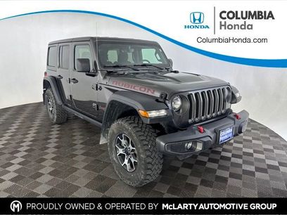 Used 2020 Jeep Wrangler Unlimited Rubicon